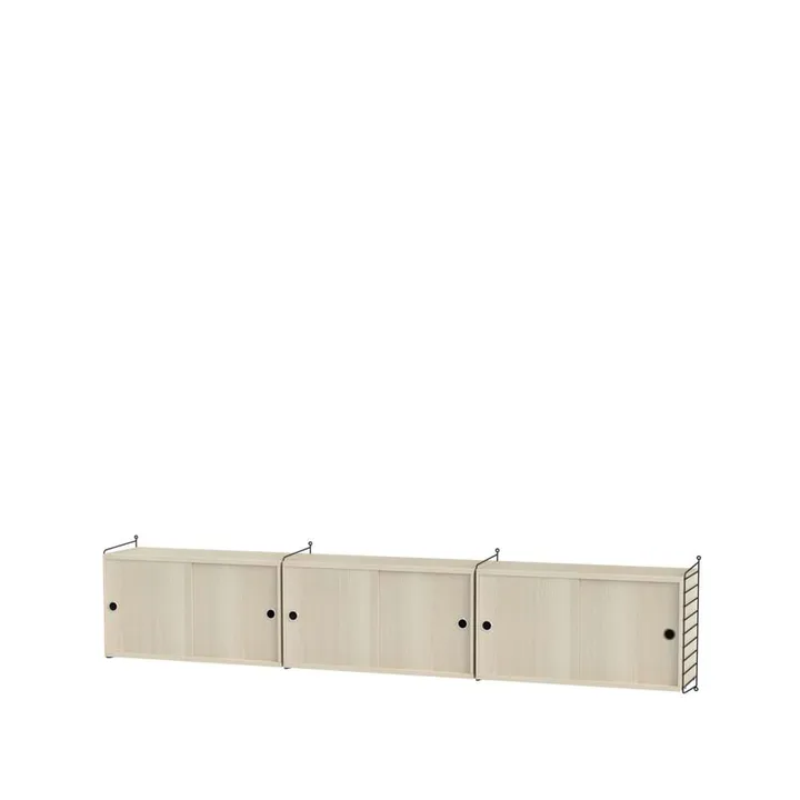 String living room ash & black - Combination D - String