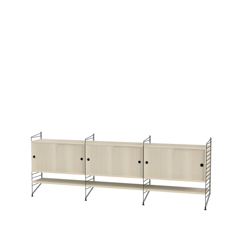 String living room ash & black - Combination F String