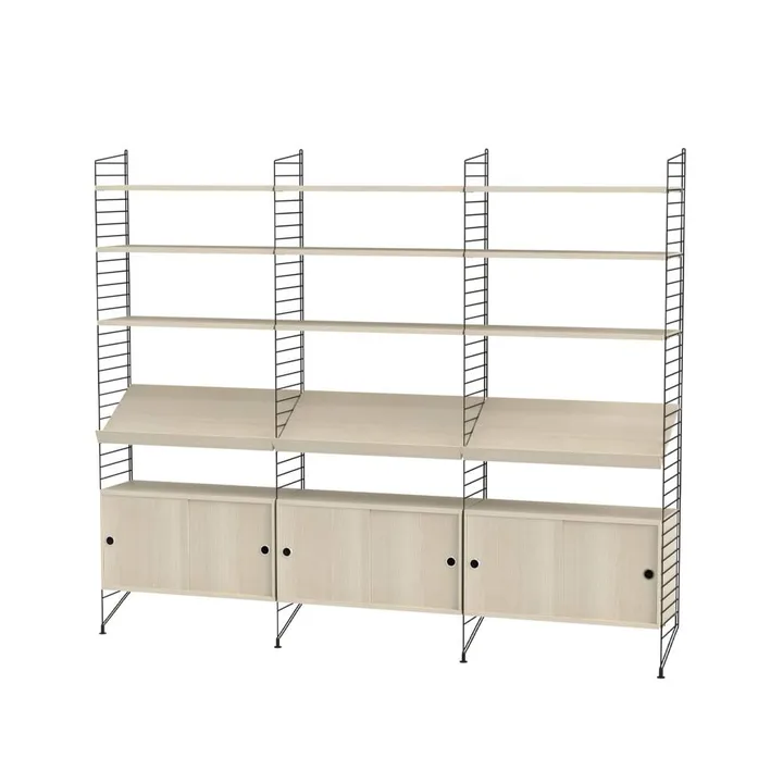 String living room ash & black - Combination G - String