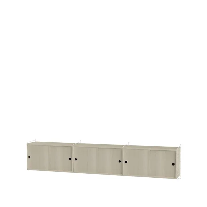 String living room ash & white - Combination D - String