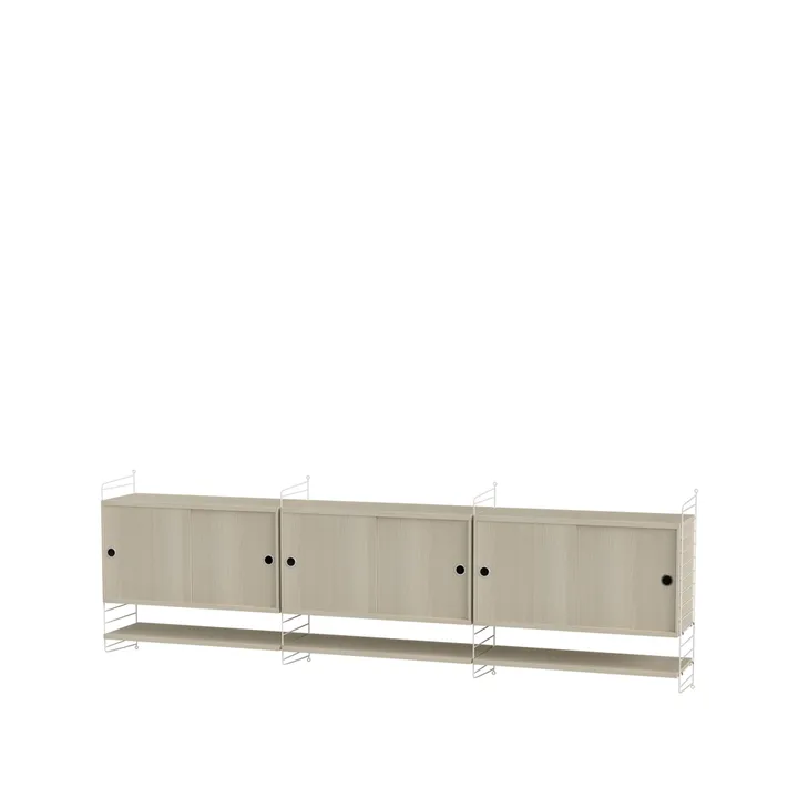 String living room ash & white - Combination E - String