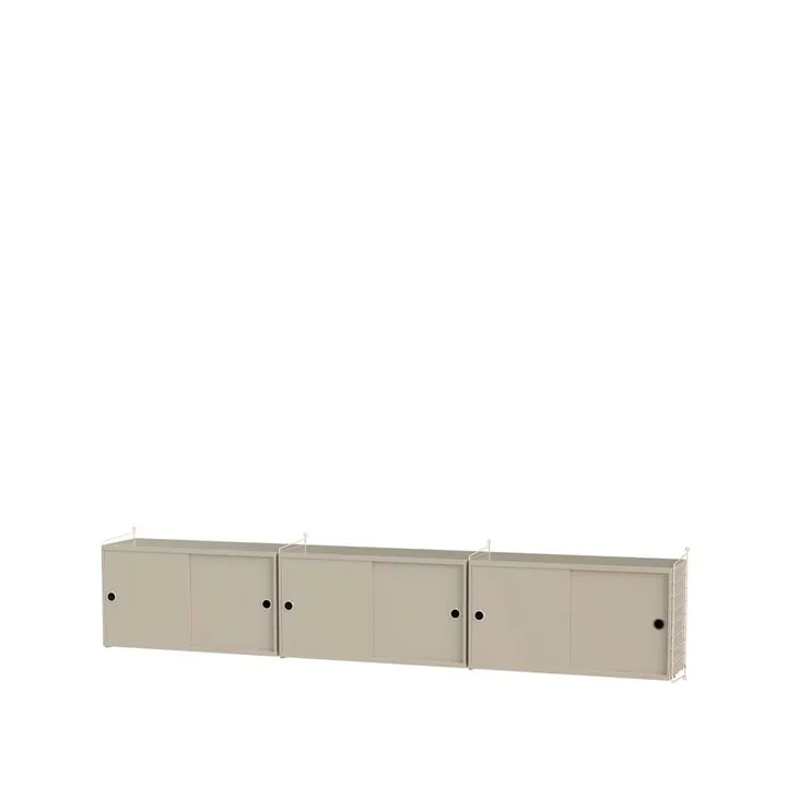 String living room beige - Combination D - String