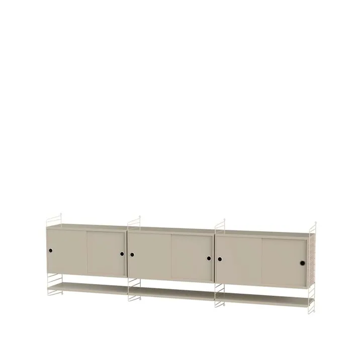 String living room beige - Combination E - String