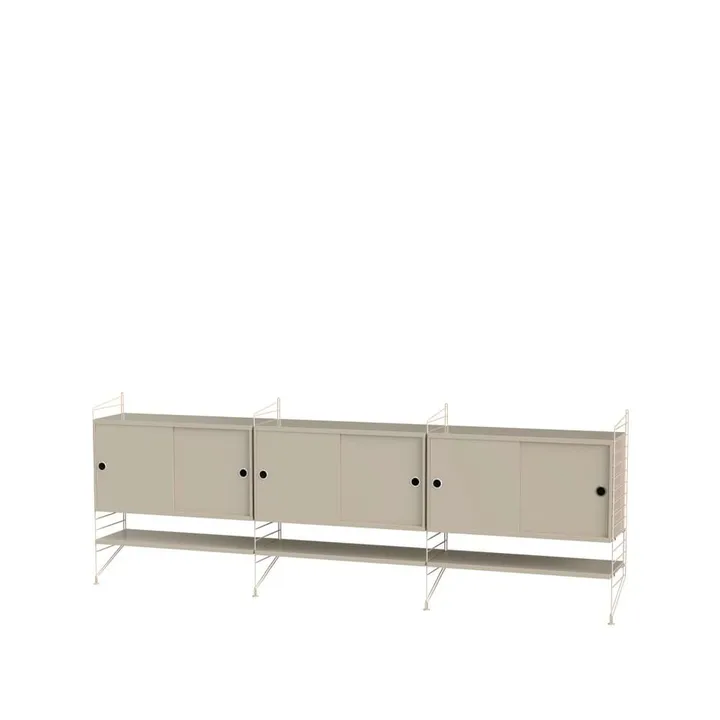 String living room beige - Combination F - String