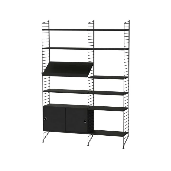 String living room black - Combination H - String