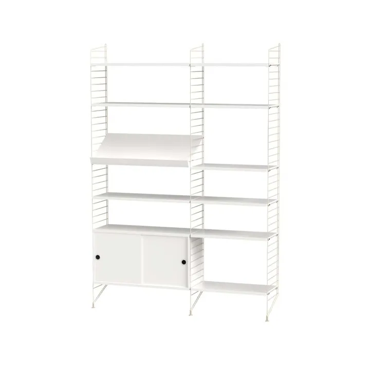 String living room white & beige - Combination H - String