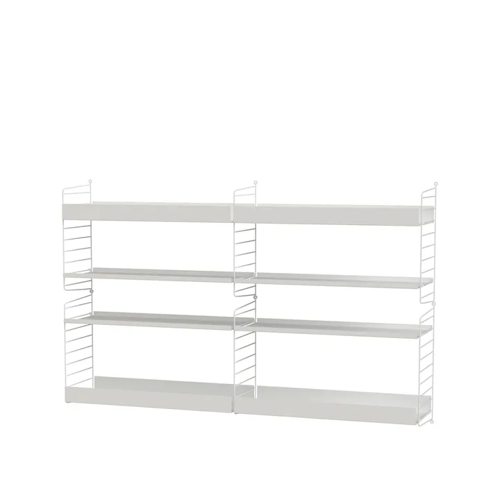 String living room white - Combination L - String