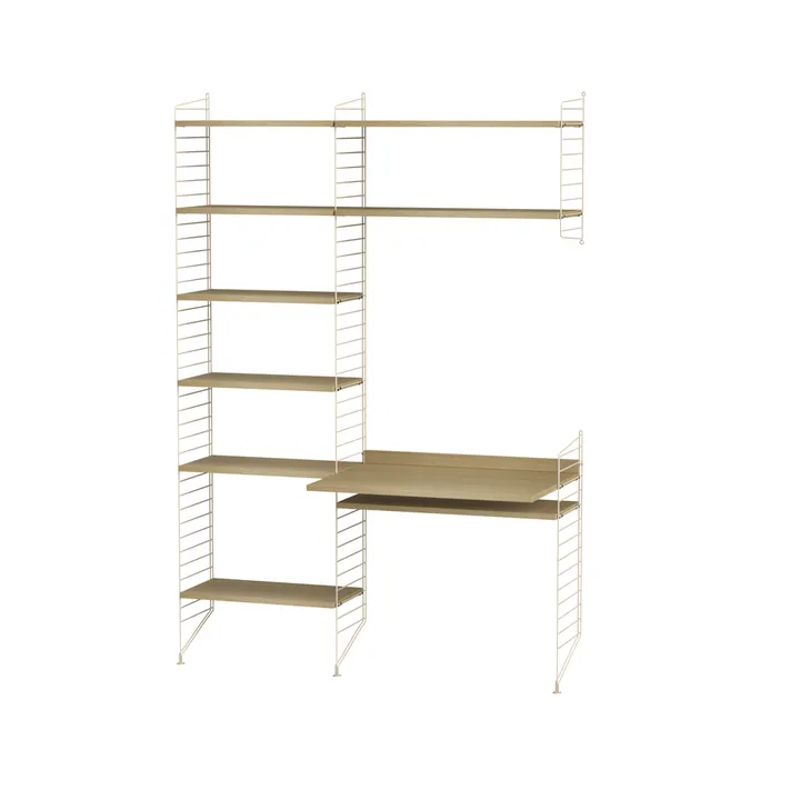 String office oak & beige - Combination G - String