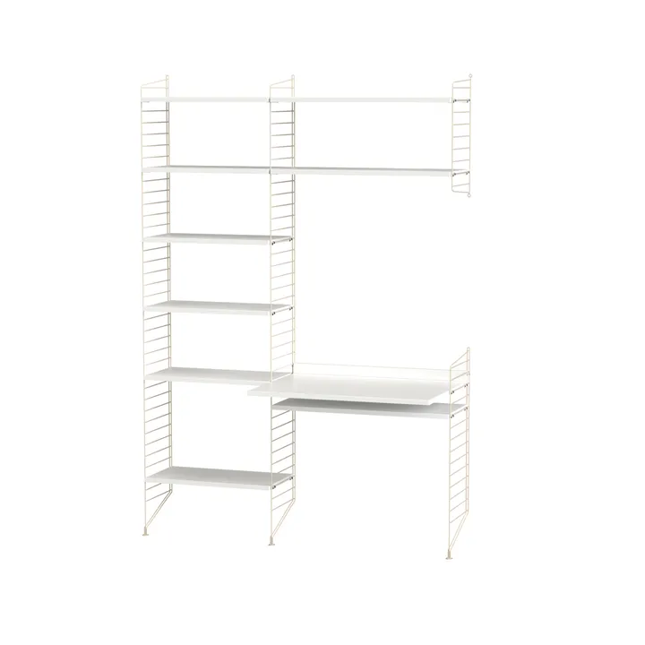 String office white & beige - Combination G - String