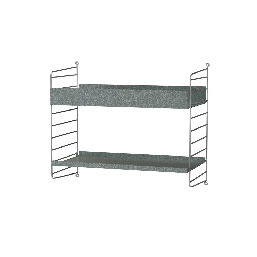 String outdoor galvanized - Combination D String