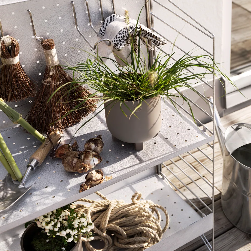 String outdoor galvanized - Combination I String