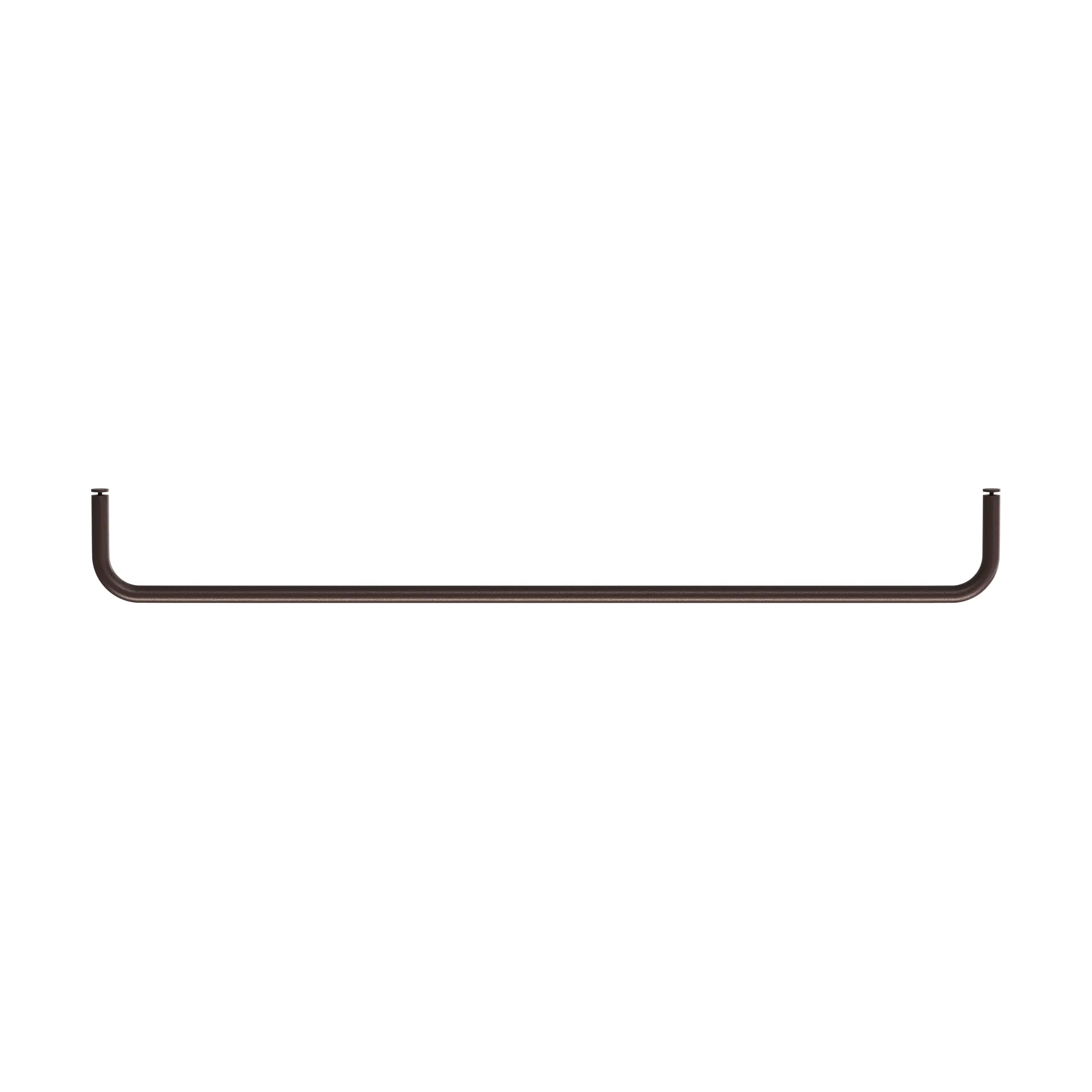 String rod, Dark brown, 78 cm String