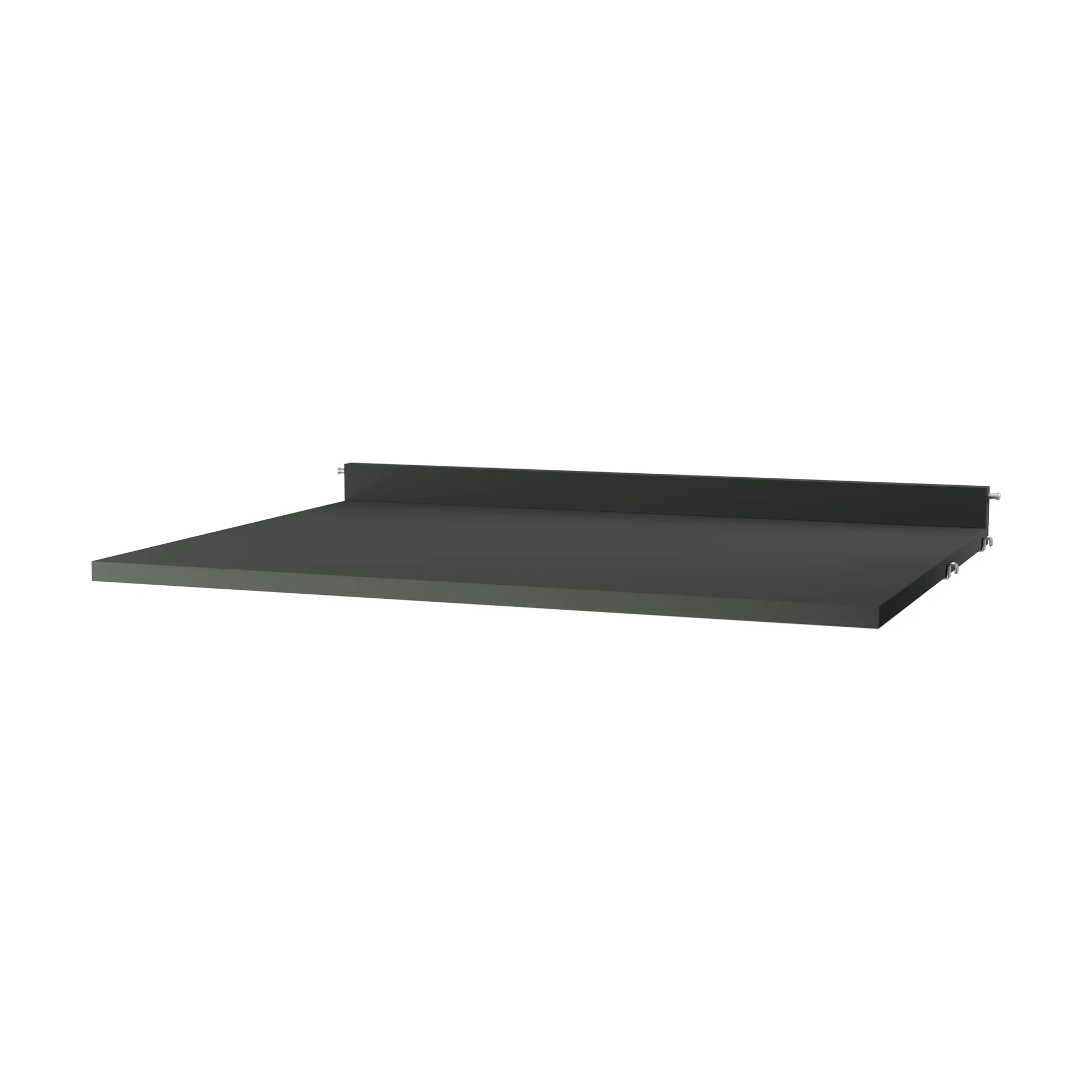 String worktop, Dark grey, 78x58 cm String