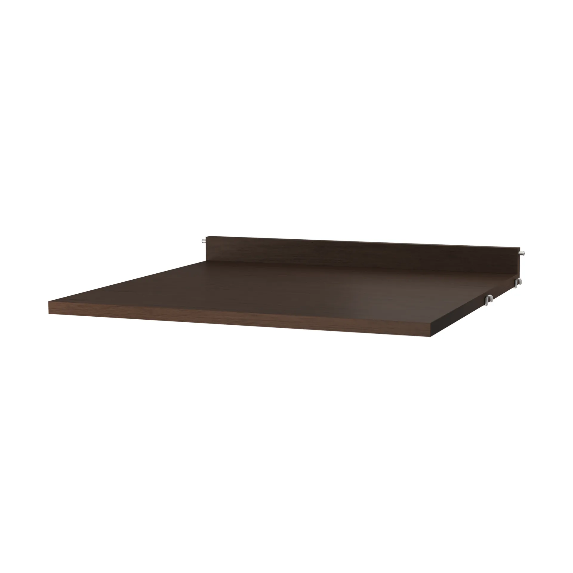String worktop, Dark oak, 58x58 cm String