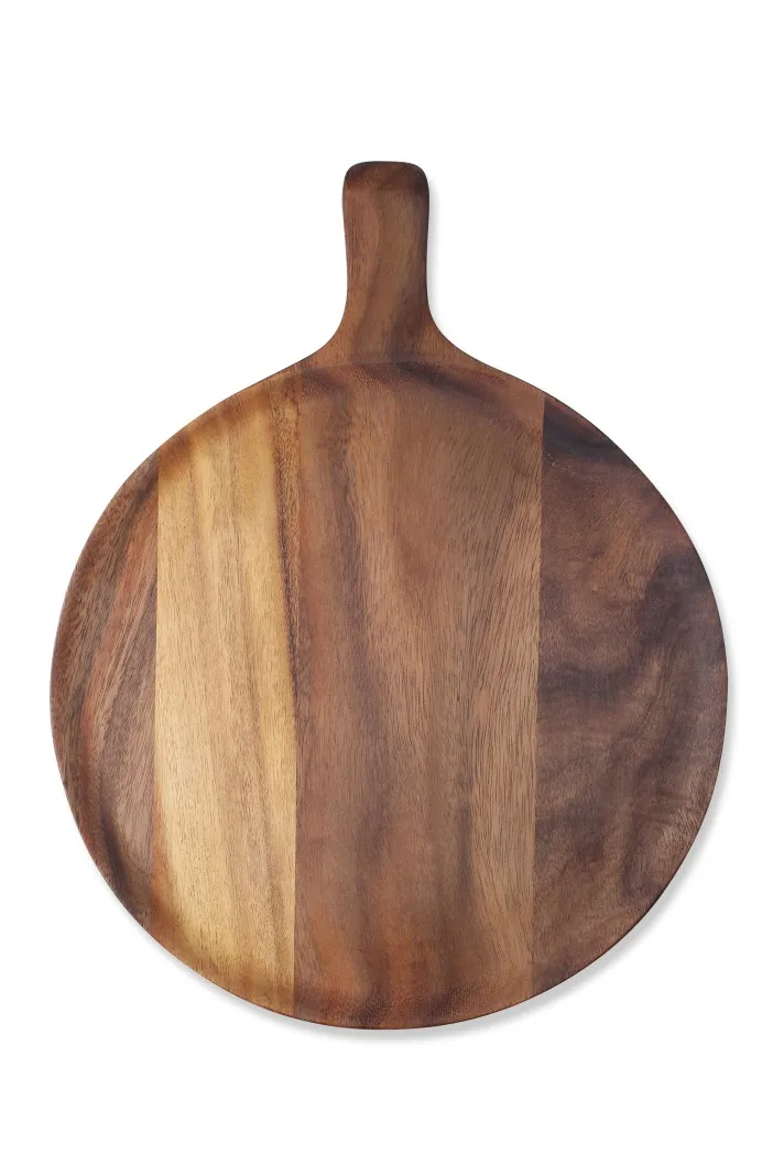 Plato cutting board 39X30 cm, Dark brown Stuff Design