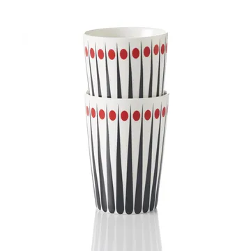 Amanda mug - white-tomato - Superliving
