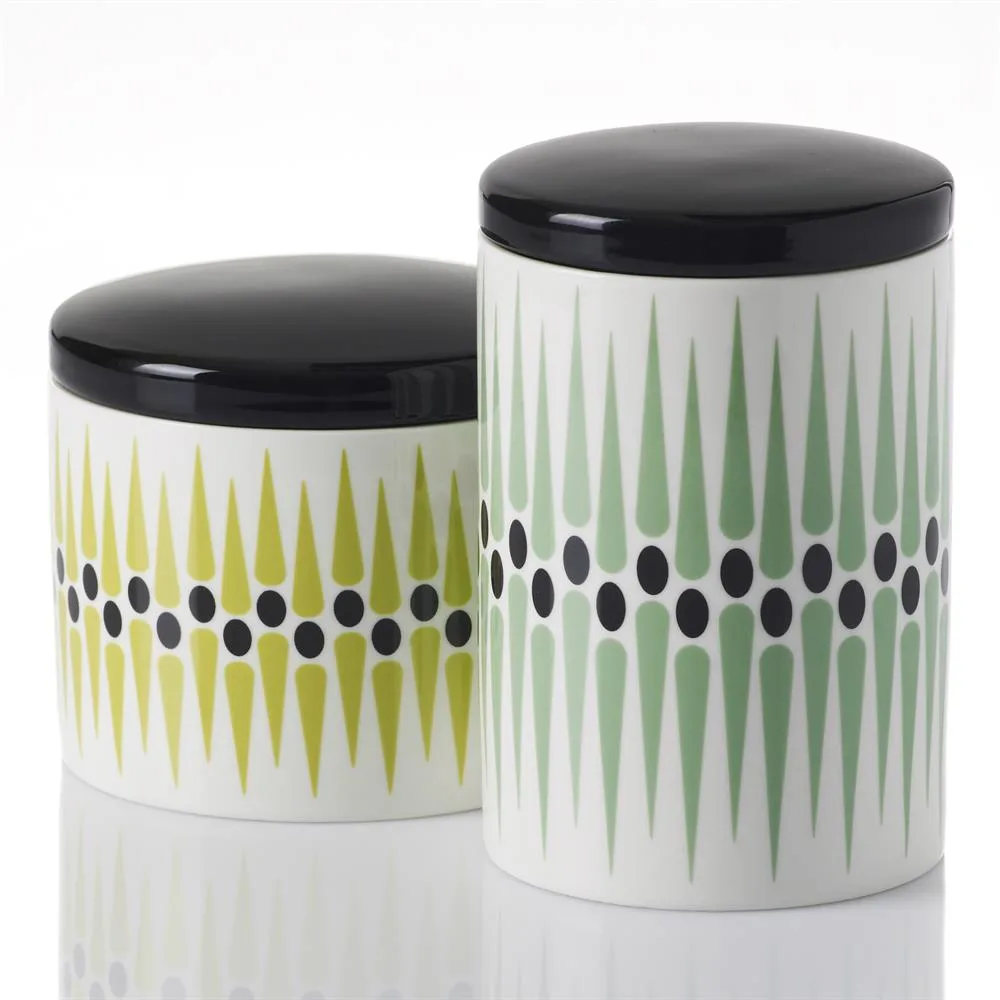 Anna jar white-mint, white-mint Superliving
