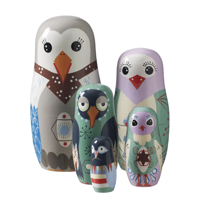 Bird family, multi 5-pack Superliving