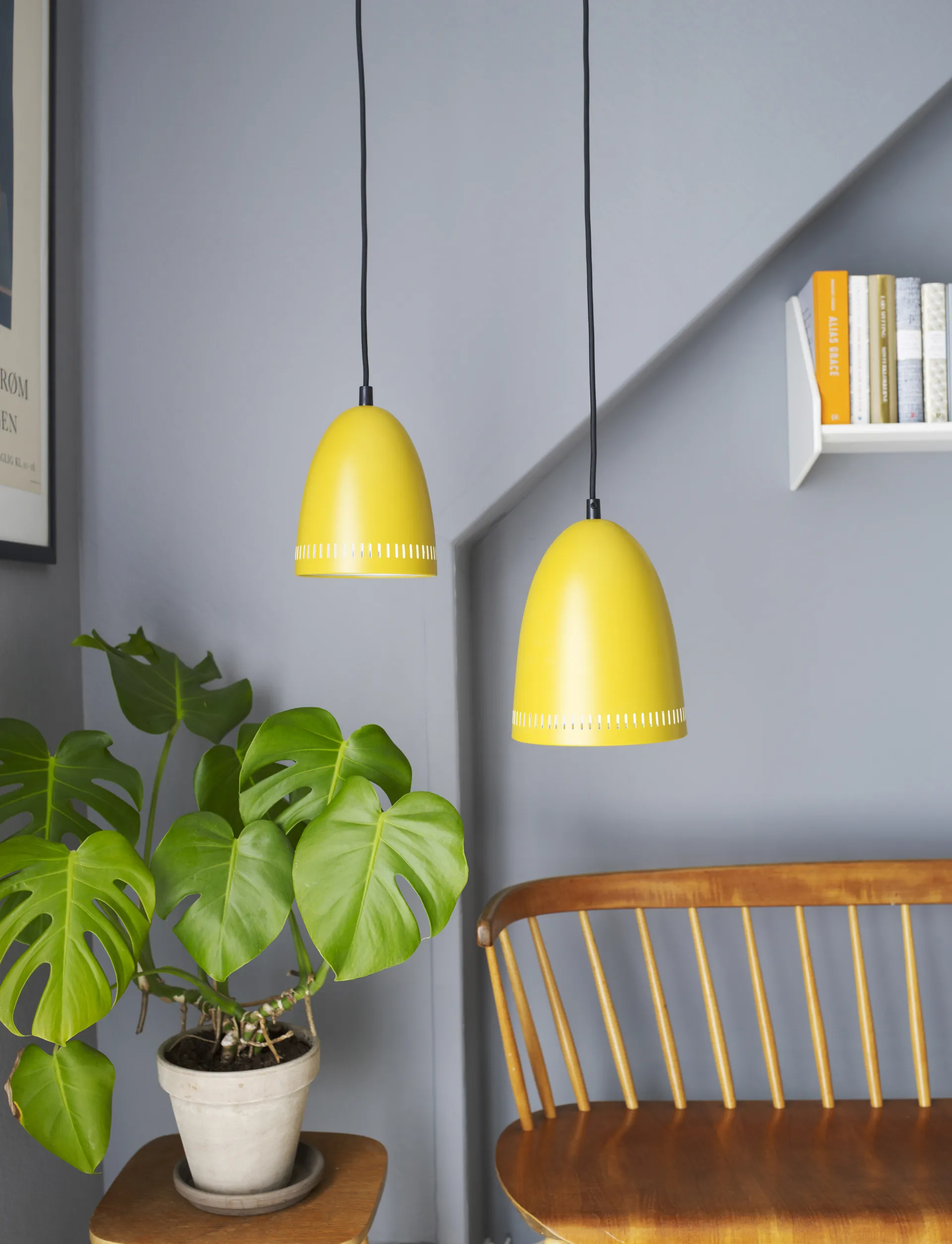 Dynamo lamp small, Mustard Superliving