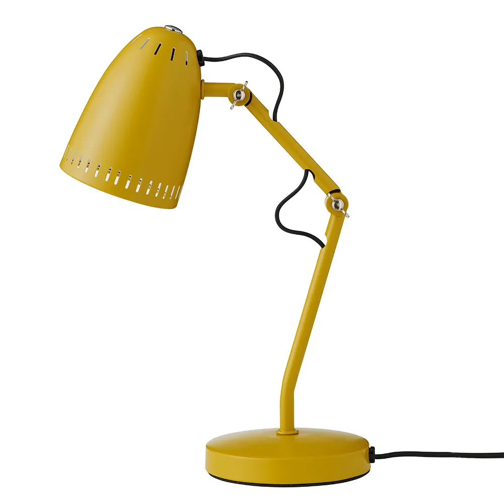 Dynamo table lamp, matte mustard Superliving