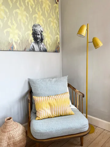 Dynamo Twin floor lamp - Smoke Blue - Superliving