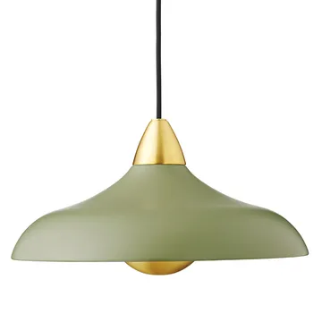 Urban ceiling lamp - matte olive (green) - Superliving