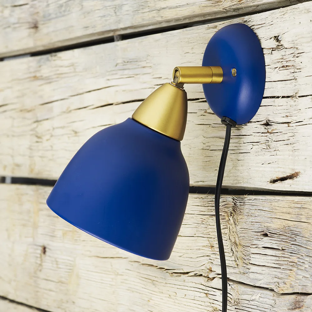 Urban wall lamp short arm, Dark green Superliving