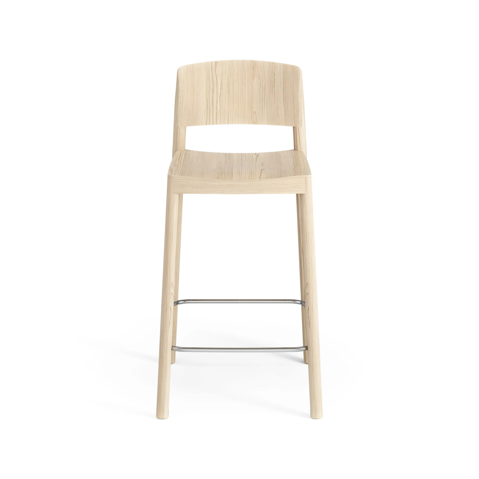Grace bar stool 63 cm, Ash laquered Swedese