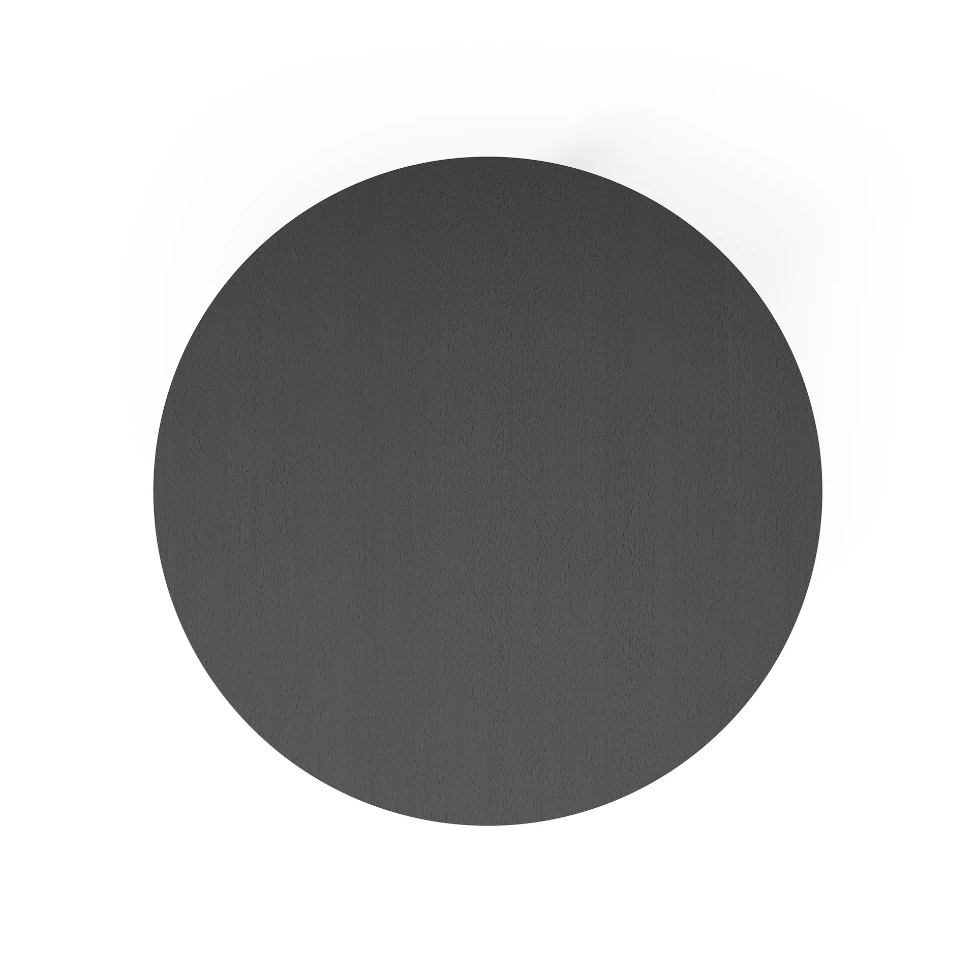 Lamino table Ø46x49 cm, Black-stained beech Swedese Lamino table Ø46x49 cm, Black-stained beech Swedese