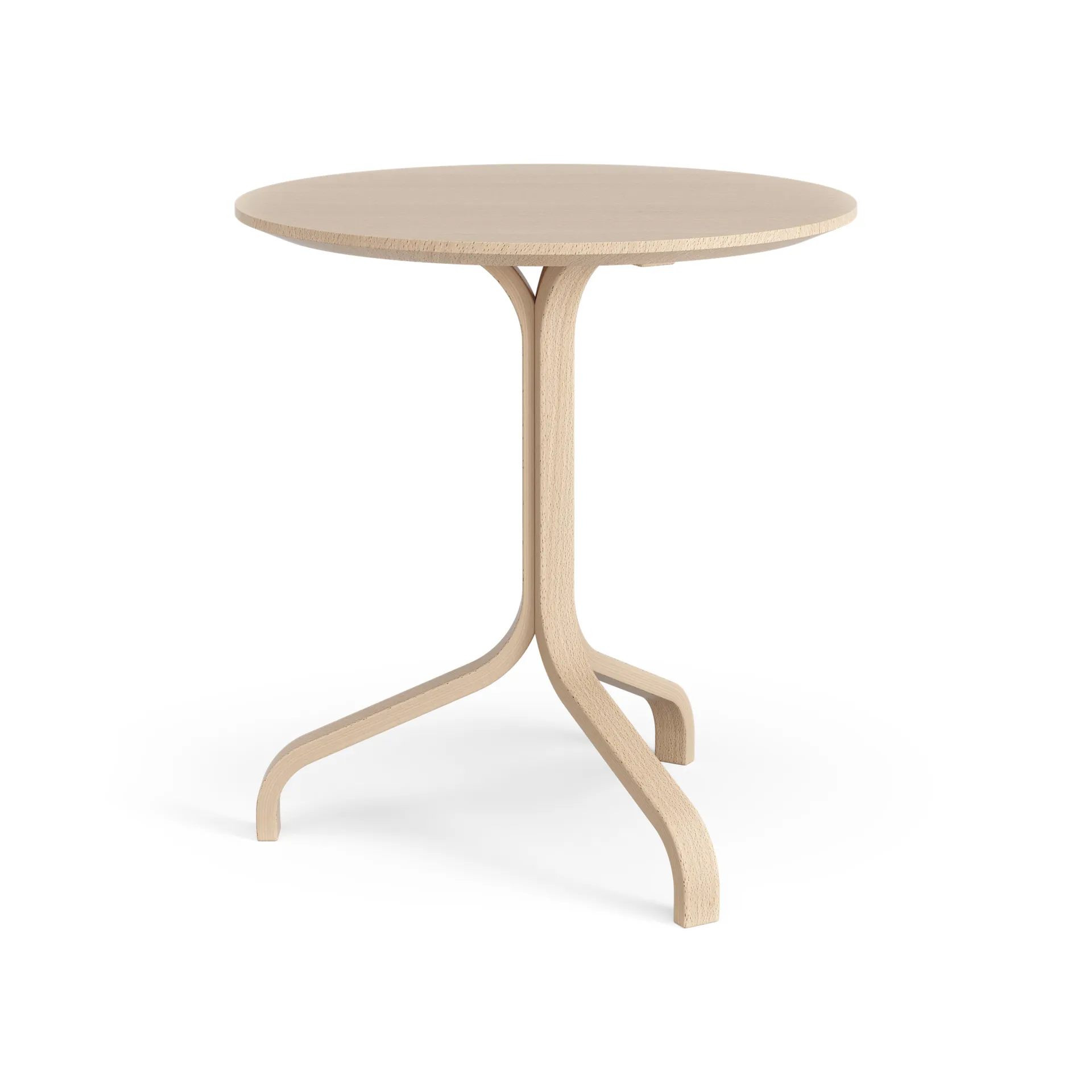 Lamino table Ø46x49 cm, Lacquered beech Swedese Lamino table Ø46x49 cm, Lacquered beech Swedese