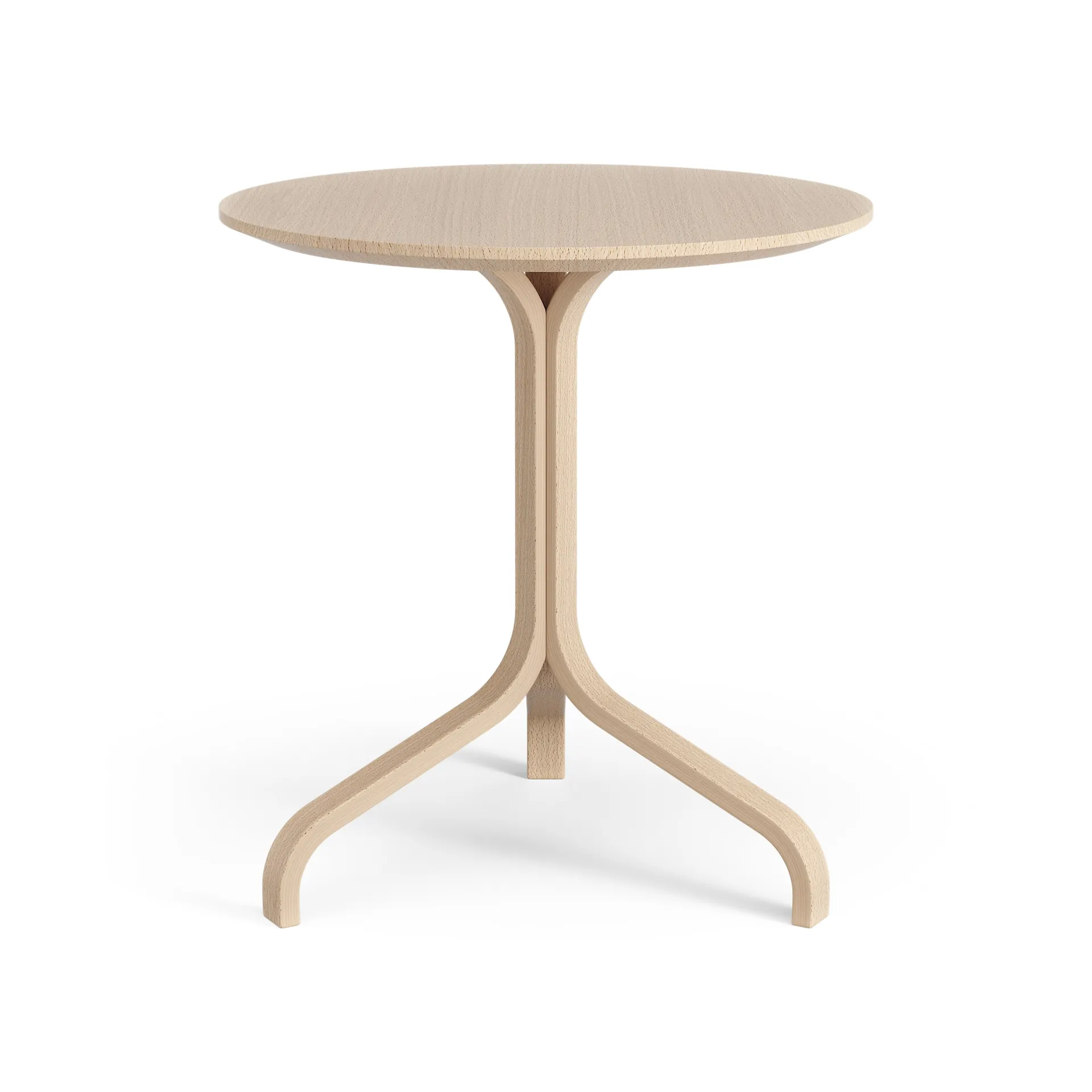Lamino table Ø46x49 cm, Lacquered beech Swedese Lamino table Ø46x49 cm, Lacquered beech Swedese