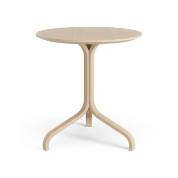 Lamino table Ø46x49 cm - Lacquered beech - Swedese