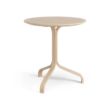 Lamino table Ø46x49 cm - Lacquered beech - Swedese