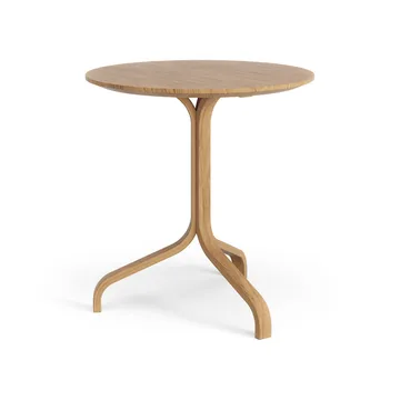 Lamino table Ø46x49 cm - Oiled oak - Swedese