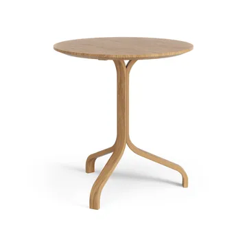 Lamino table Ø46x49 cm - Oiled oak - Swedese