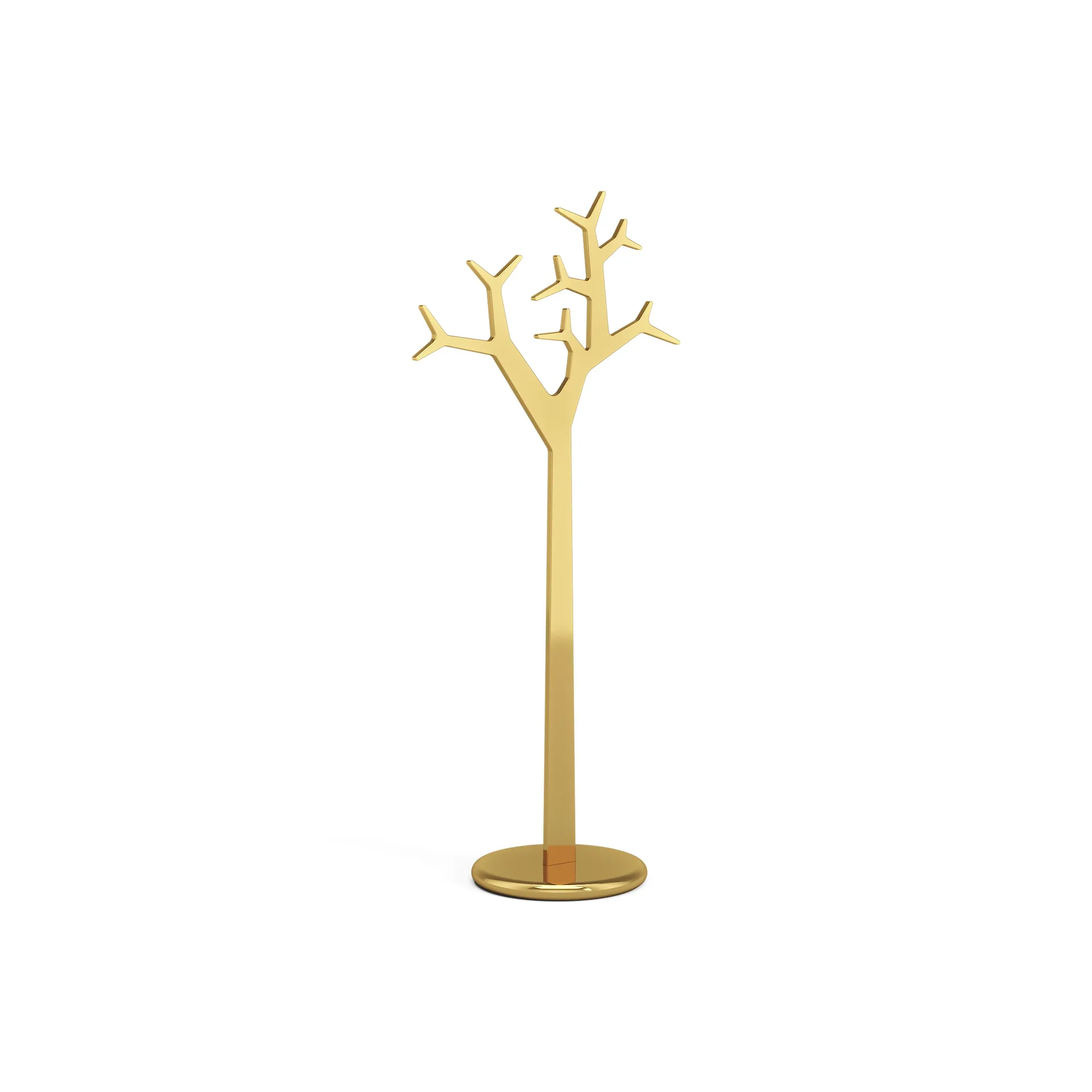 Tree Mini jewellery tree, brass Swedese