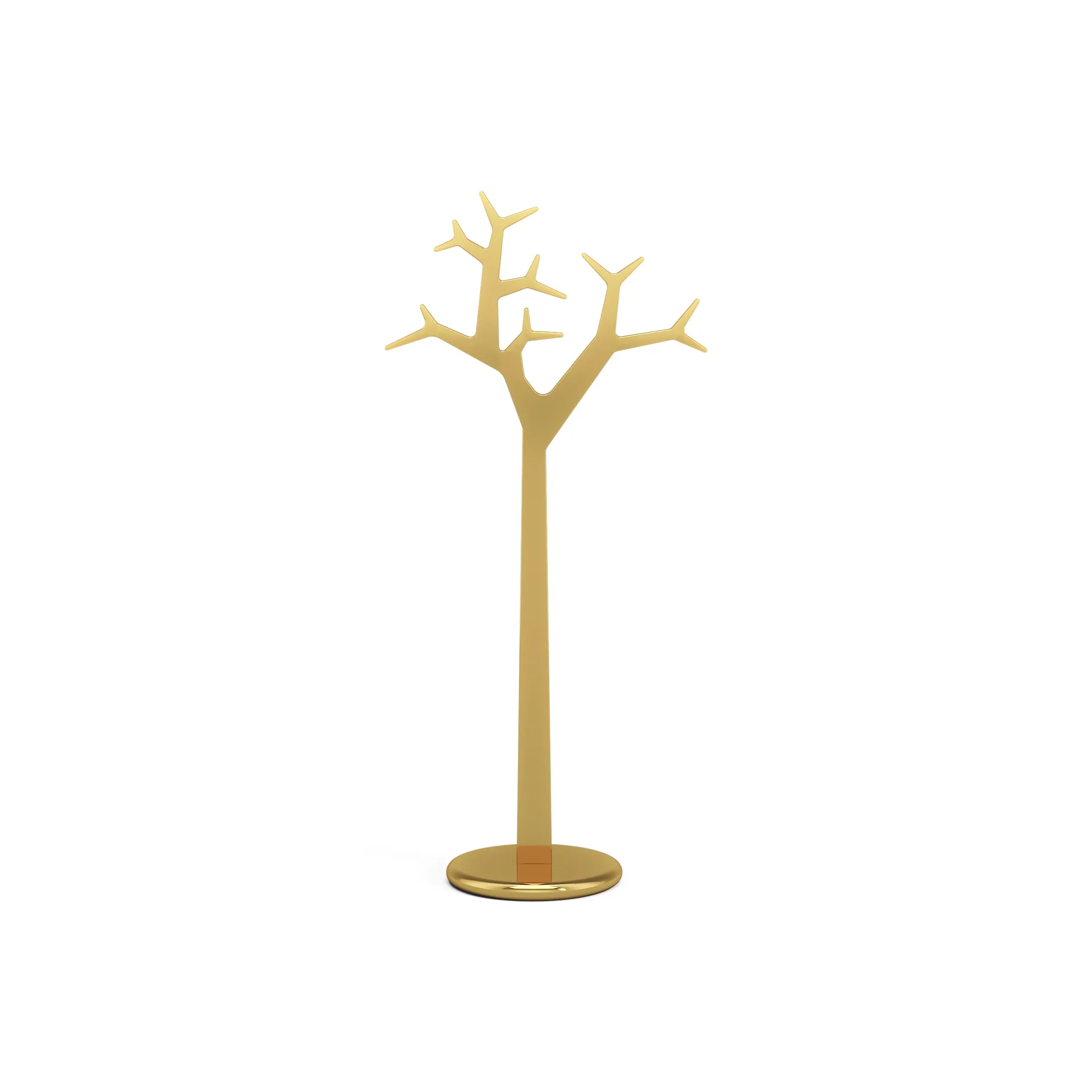 Tree Mini jewellery tree, brass Swedese