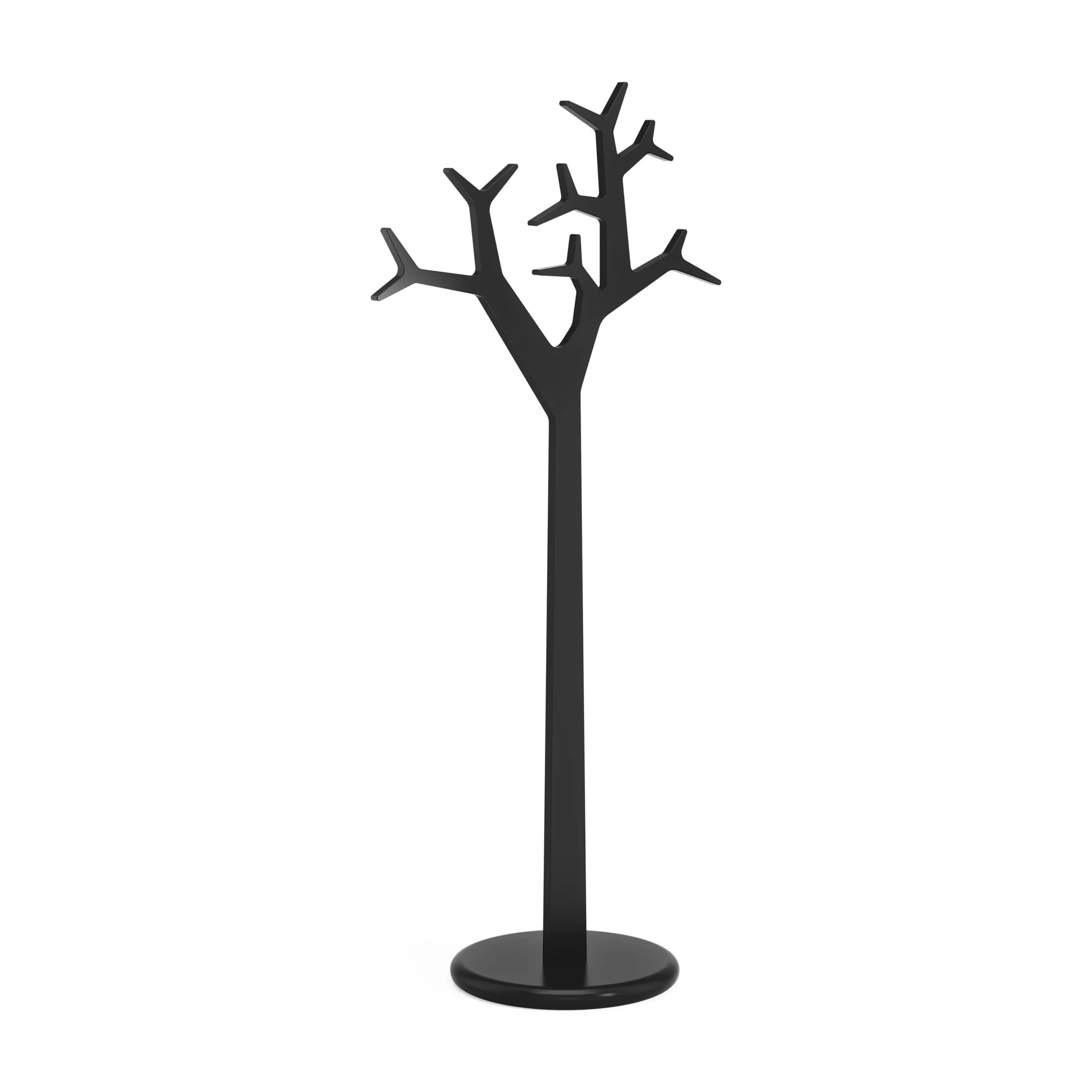 Tree rockhangers floor 194 cm, Black Swedese