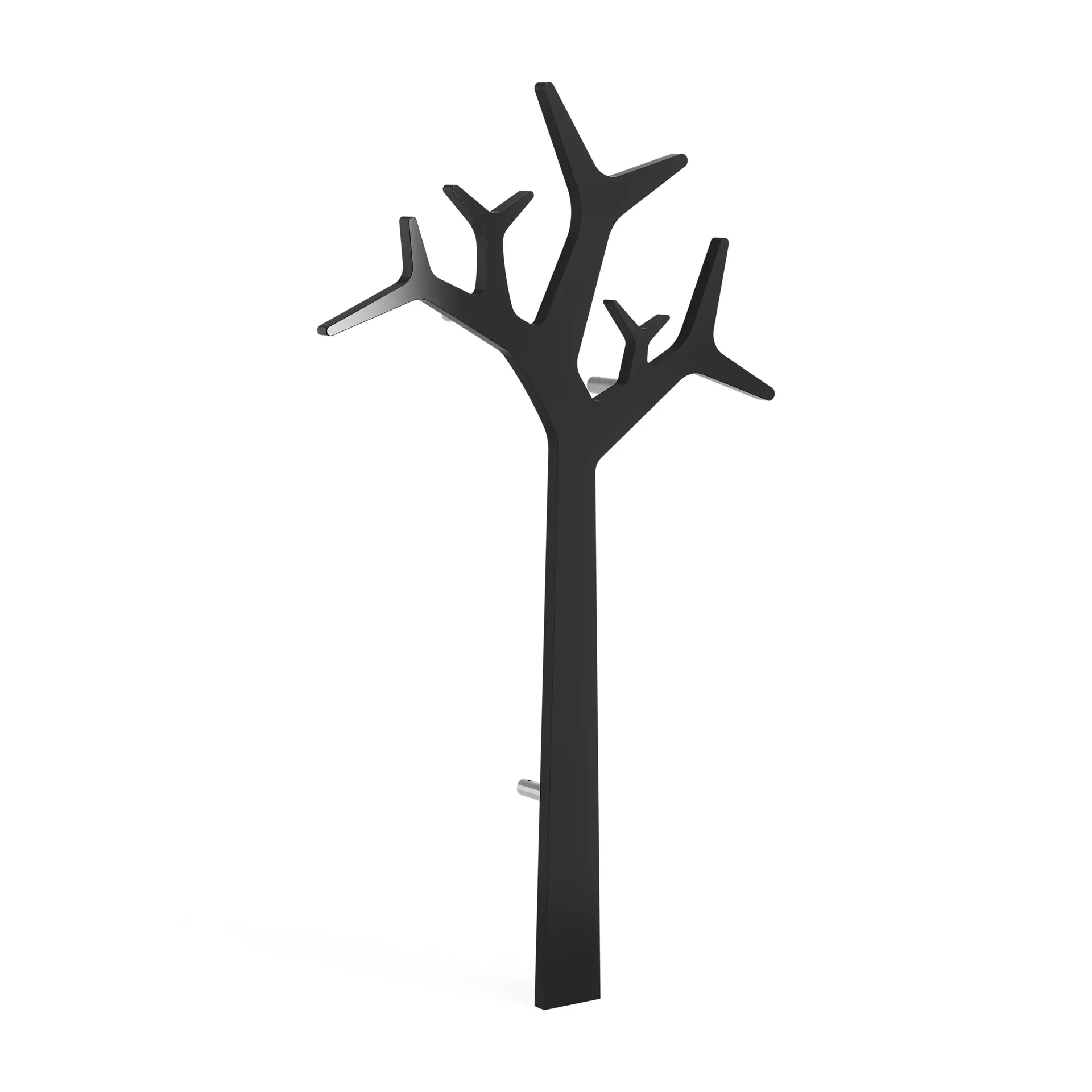 Tree rockhangers wall 134 cm, Black Swedese