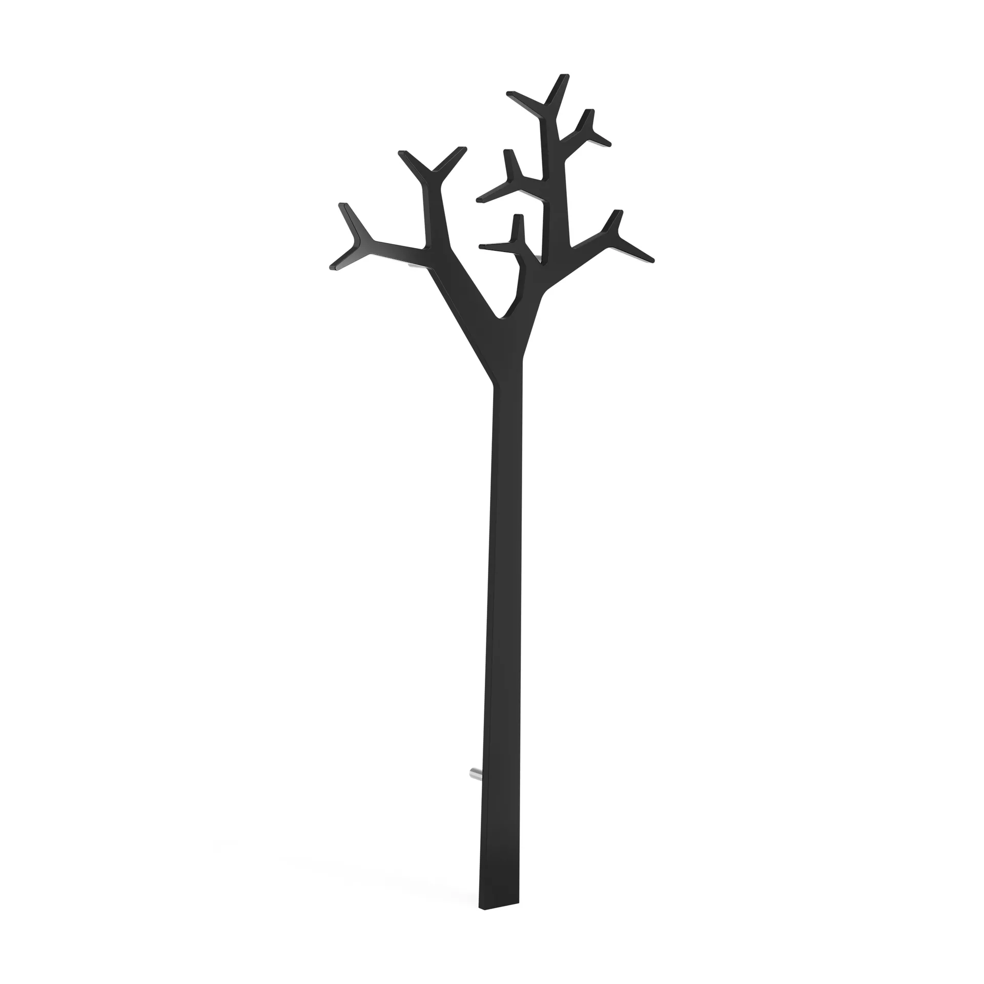 Tree rockhangers wall 194 cm, Black Swedese