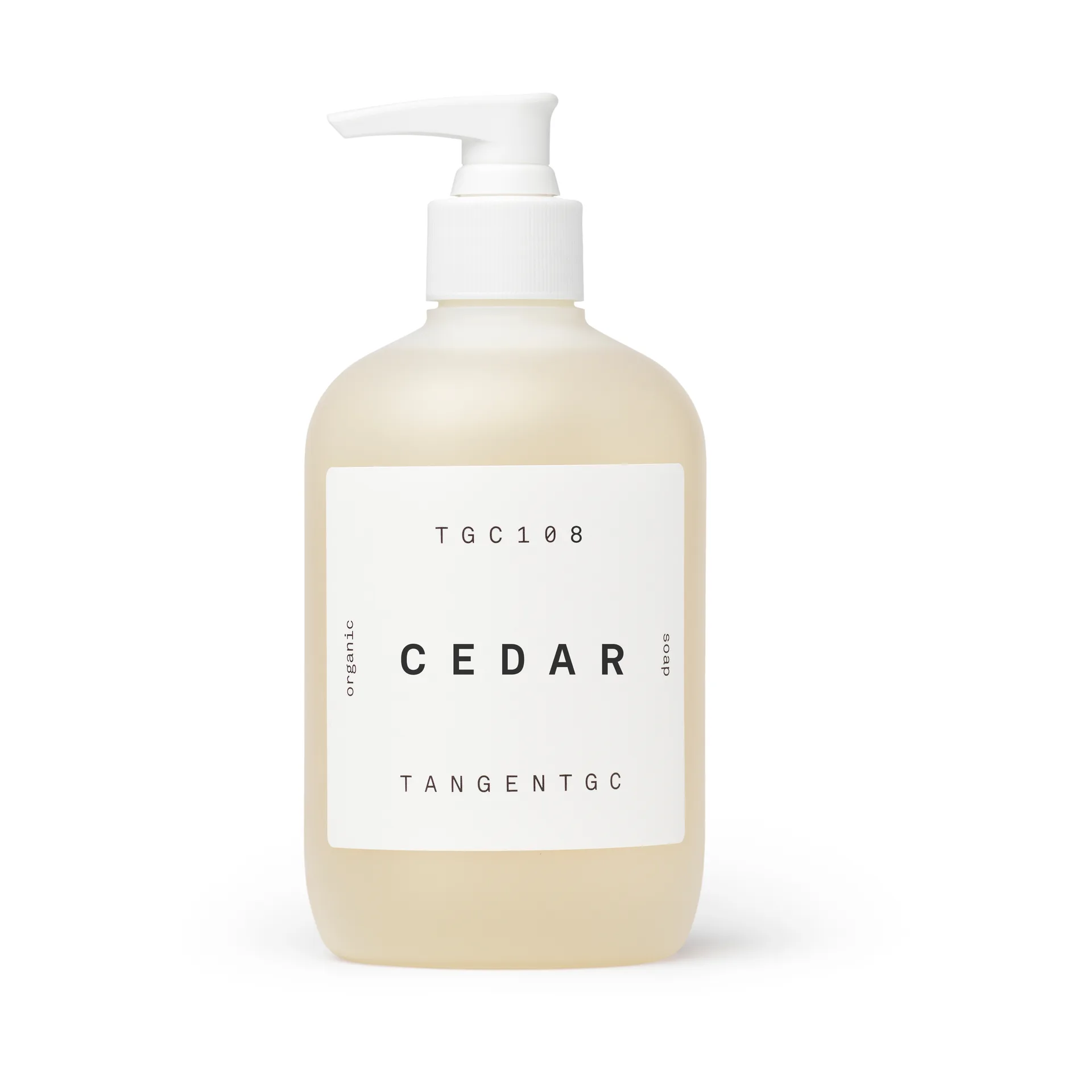 Cedar hand soap, 350 ml Tangent