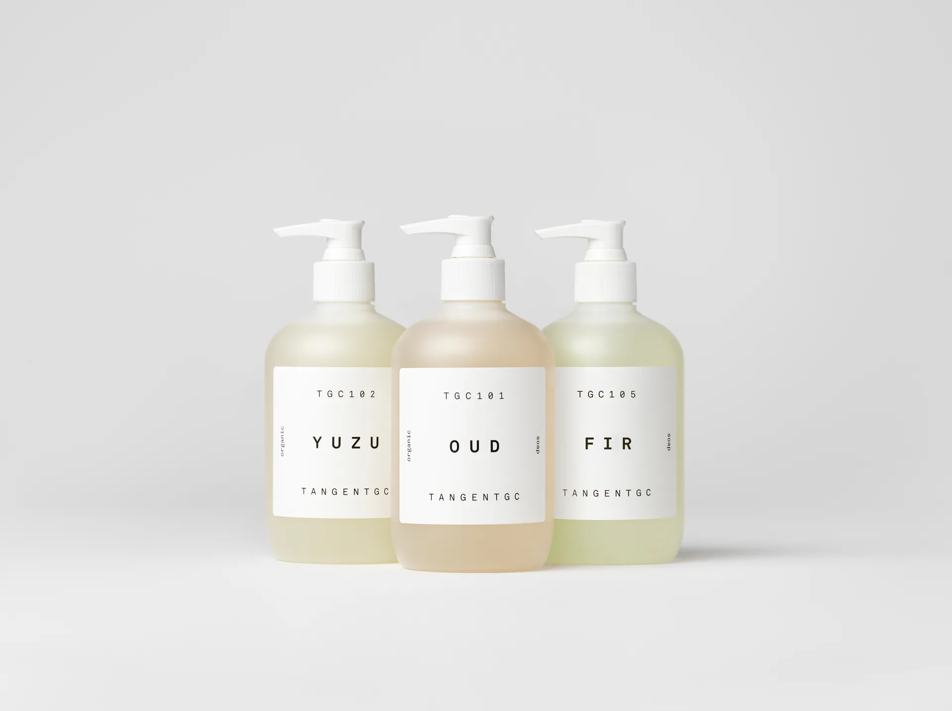 Yuzu hand soap, 350 ml Tangent
