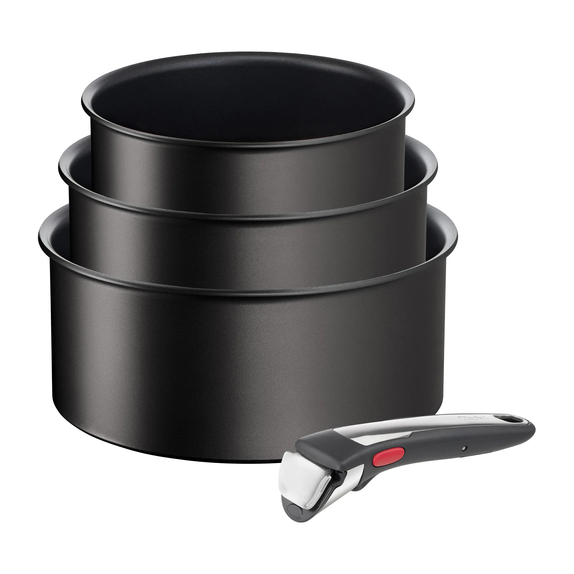 Ingenio Unlimited ON saucepan set, 4 pieces Tefal