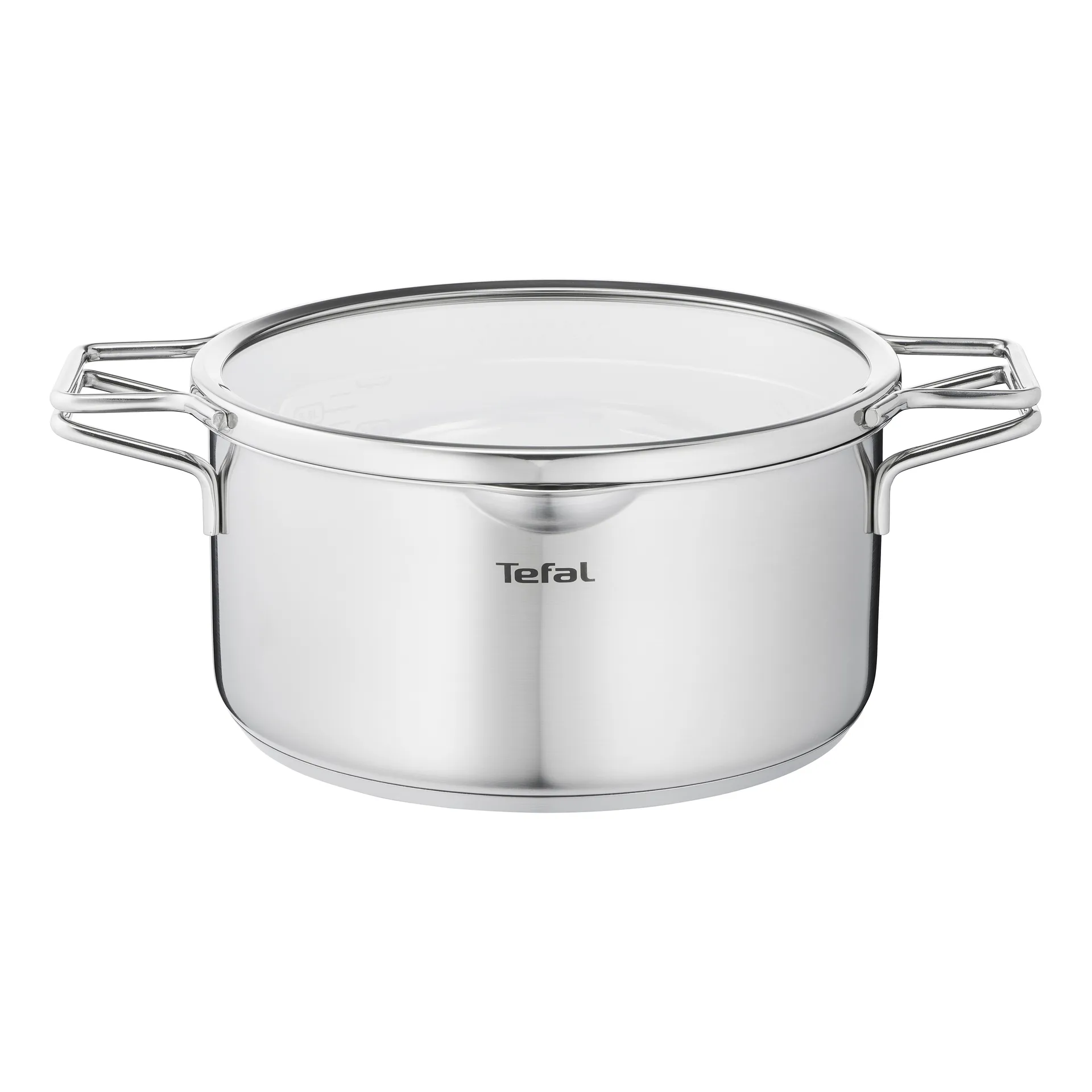 Nordica stainless steel casserole dish, 5 L Tefal