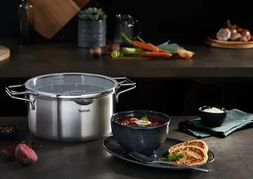 Nordica stainless steel casserole dish - 5 L - Tefal
