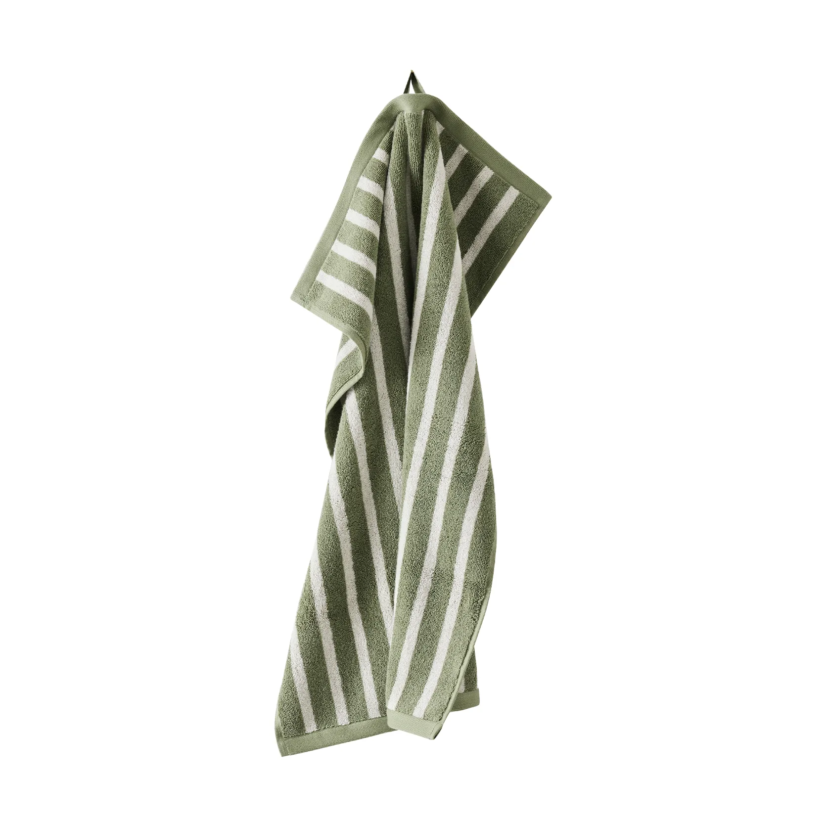 Bonnie towel 50x70 cm, Green Tell Me More