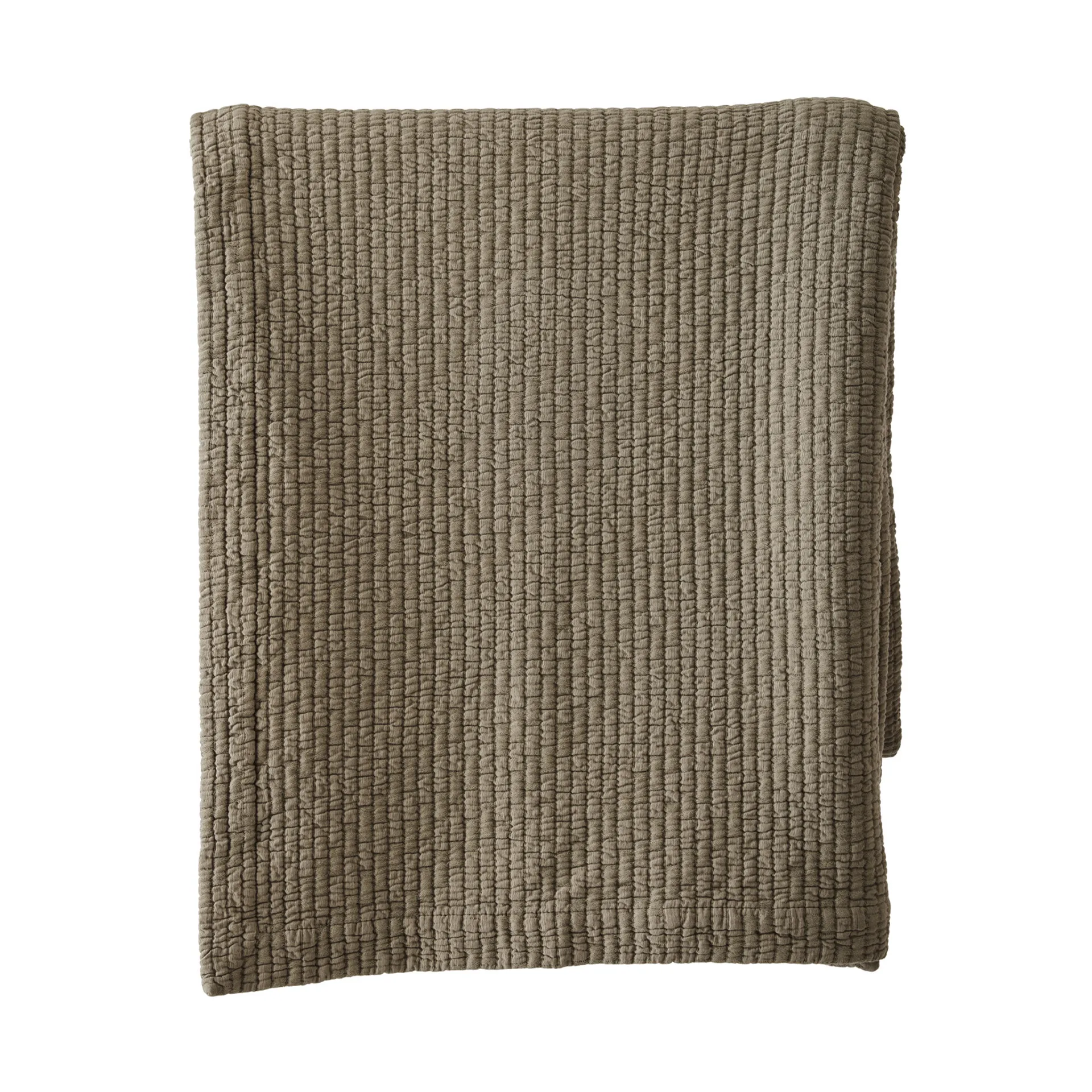 Brick bedspread 180x260 cm, Olive Tell Me More