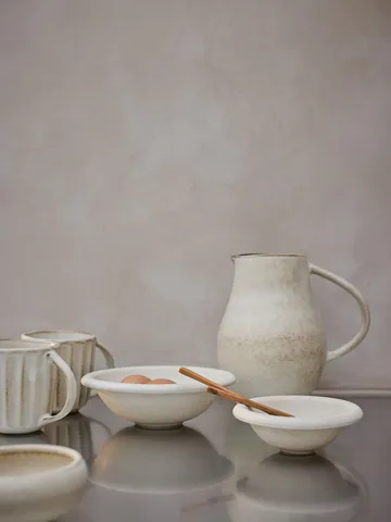 Elba bowl - Sand beige, Ø13 cm - Tell Me More