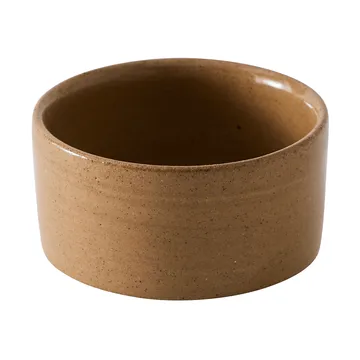 Elio cylinder bowl - Desert yellow, Ø8.5x4.5 cm - Tell Me More