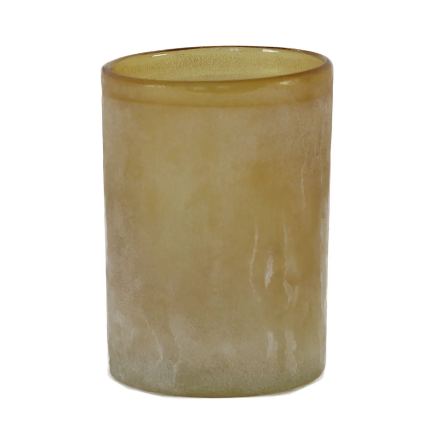 Frost lantern L, Amber (brown) Tell Me More